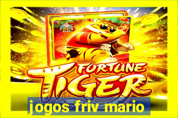 jogos friv mario